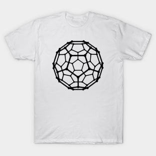 Fullerene Carbon Molecule T-Shirt